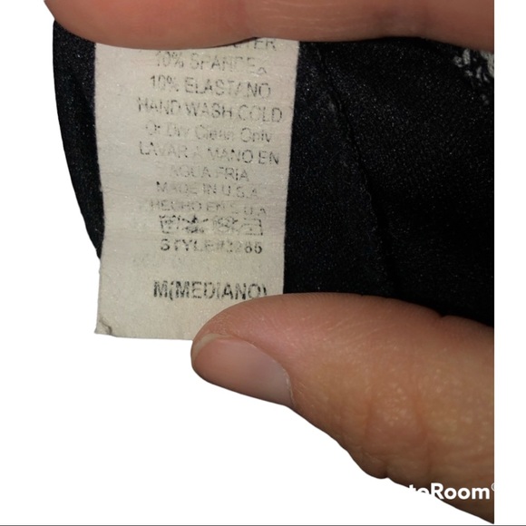 New Tower Leaf Dress - Picture 4 of 4